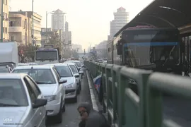 آلودگی هوای تهران