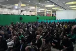 عکس | جلسه تفسیر قرآن در مصلی الغدیر خرم‌آباد