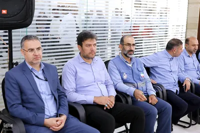 دیدار عیدانه اعضای ستاد حج و زیارت و بعثه مقام معظم رهبری