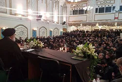 Die Ehrungszeremonie für General Qasem Soleimani abgehalten