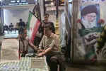 هشتاد و سومین شب اجتماع مردم ولایتمدار و حماسه ساز شهرستان بابلسر