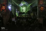 مراسم وداع با شهید گمنام در شیراز