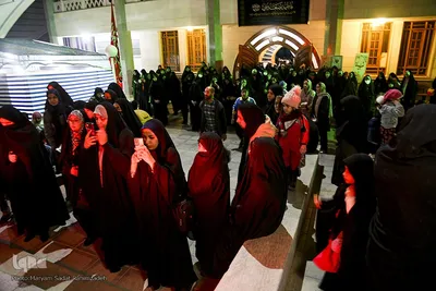 تشییع شهید گمنام در دانشگاه شیراز