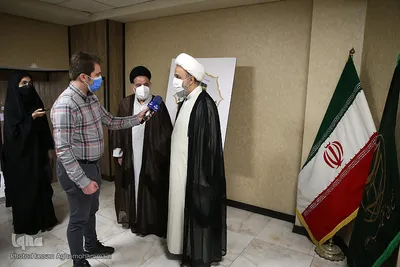 مراسم رونمایی از آرم سی و پنجمین کنفرانس بین المللی وحدت اسلامی