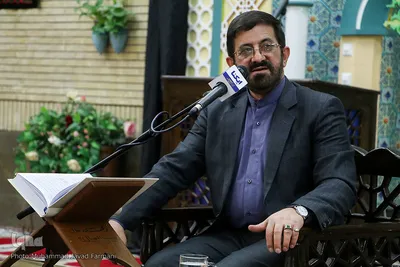 مراسم ترحیم والده مکرم رئیس شبکه قرآن سیما