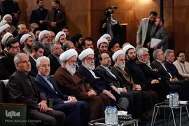 مراسم تودیع و ومعارفه رئیس نهاد نمایندگی مقام معظم رهبری در دانشگاه‌ها