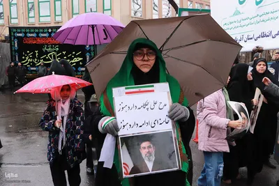 اجتماع «دختران سید علی» در تبریز