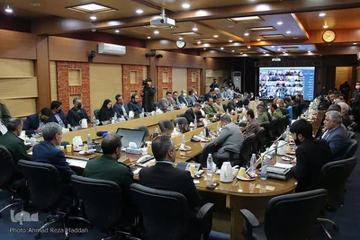 مراسم افتتاح ۵۱۰۰ فرصت شغلی با حضور رییس سازمان بسیج سازندگی کشور در فارس
