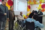 همدلی با فرشته‌های معلول ملایری‎