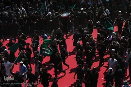 ظهر عاشورا کربلای معلی