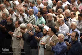 نماز عید سعید قربان به امامت حجت الاسلام سید احمد خاتمی