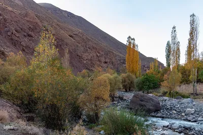 پاییز زیبای طالقان