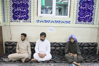 جزءخوانی قرآن کریم در حسینیه نورالثقلین