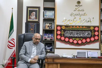 دیدارهای هفته دولت فرمانده سپاه انصارالرضا(ع) خراسان‌جنوبی