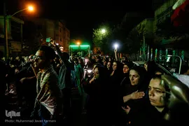شب تاسوعای حسینی در تهران