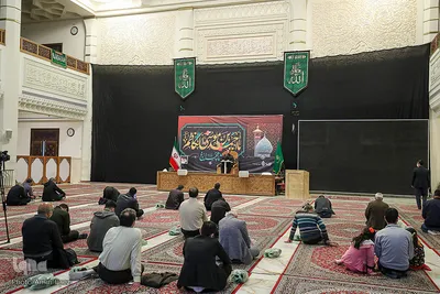 شب بزرگداشت شهادت حضرت شاهچراغ(ع)