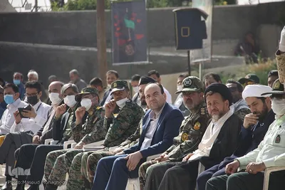 صبحگاه مشترک نیروهای مسلح استان سمنان با حضور امیر سرتیپ احمدرضا پوردستان، رئیس مرکز مطالعات راهبردی ارتش جمهوری اسلامی ایران