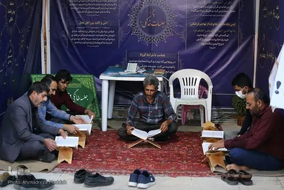 نگاهی متفاوت به نمایشگاه قرآنی استان فارس