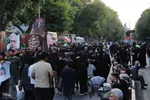 اجتماع ضد صهیونیستی دستجات و هیئات حسینی تبریز