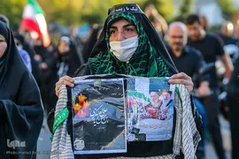راهپیمایی مردمی یاران مهدی (عج) یاوران رهبری
