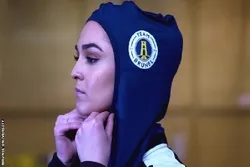 عرض أزیاء ریاضیة إسلامیة في بریطانیا