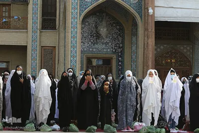 نماز عید فطر در استان فارس