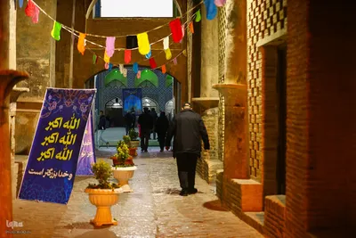 مراسم اعتکاف در مسجد جامع عتیق اصفهان