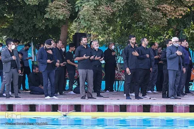 مراسم قرائت زیارت عاشورا جامعه ورزش و جوانان استان فارس‎‎
