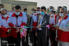 آغاز بهره‌برداری از طرح «نذر آب ۴» هلال‌احمر استان فارس در دهستان بیابان شهرستان سیریک هرمزگان