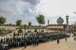 گلباران حرم مطهر حضرت شاهچراغ (ع)‎‎