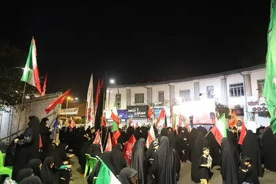  یکصدو شصت و یکمین اجتماع مردم انقلابی بابلسر