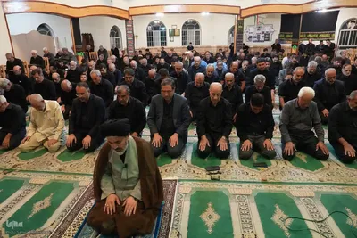 حضور استاندار و نماینده ولی‌ فقیه در آذربایجان‌غربی در عزاداری محرم