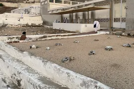 حال و هوای قبرستان ابوطالب،در روز شهادت حضرت زهرا سلام الله علیها