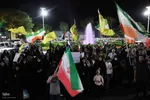 تجمع مردمی محکومیت تجاوز آمریکا به کشور در تبریز