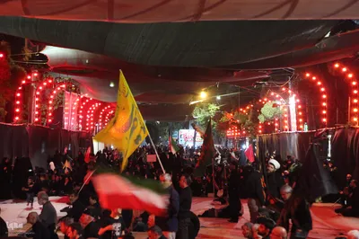 شب سوم ماه محرم الحرام در ملایر