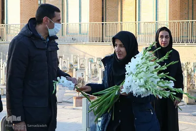 تجدید میثاق جهادگران جهاددانشگاهی اصفهان با شهدا