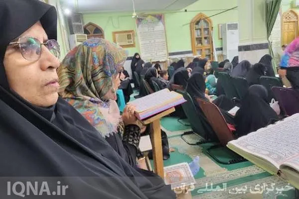 چهارمین مجلس یادبود «سپهبد سلیمانی» در مسجد توحید بوشهر