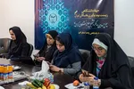 نشست خبری احمدرضا فیروزی، رئیس جهاد‌دانشگاهی البرز