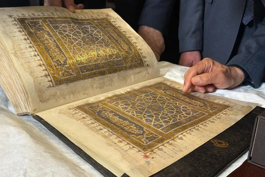 Centuries-Old Quran Manuscript from Montenegro Restored, Digitized