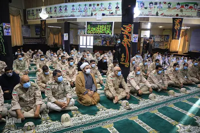عزاداری شهادت حضرت زهرا(س)ـ مرزبانی خراسان‌جنوبی