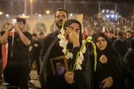 Commémoration de deuil à Téhéran pour l'Imam martyr