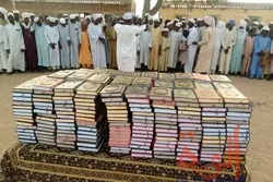 Des milliers de Coran offerts au Tchad