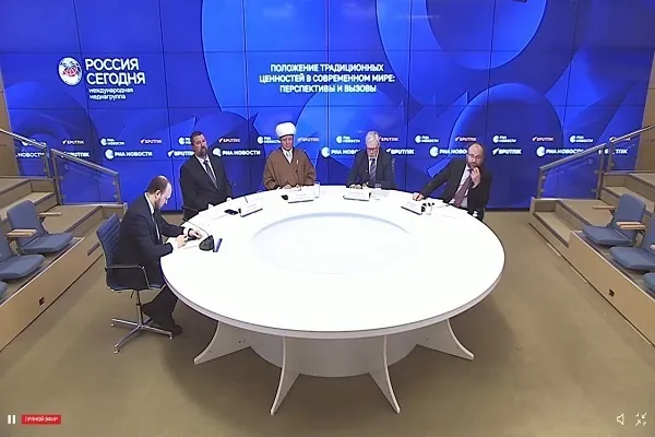 Религиозные деятели обсудили вопрос сохранения традиционных ценностей