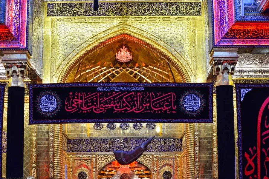 ليلة عاشوراء في كربلاء المقدسة