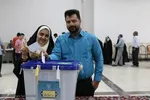 حماسه حضور در گلستان شهدای اصفهان