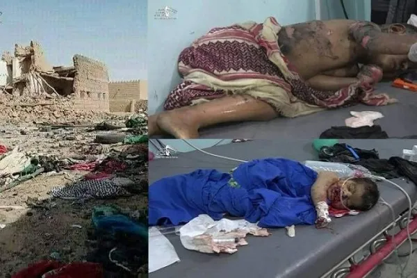 شهادت 25 نفر در جنایت تازه عربستان به یمن
