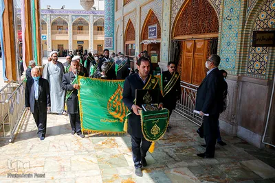 آیین «شکرانه» بازگشایی حرم مطهر شاهچراغ (ع)
