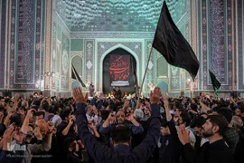 مشهد در سوگ جوادالائمه(ع)
