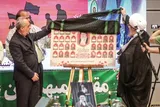 عکس | مراسم گرامیداشت شهدای جنگ تحمیلی دوم و سوم نیروی انتظامی