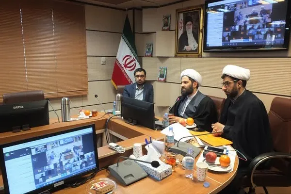 اولین نشست مجازی عملیات رمضان برگزار شد
